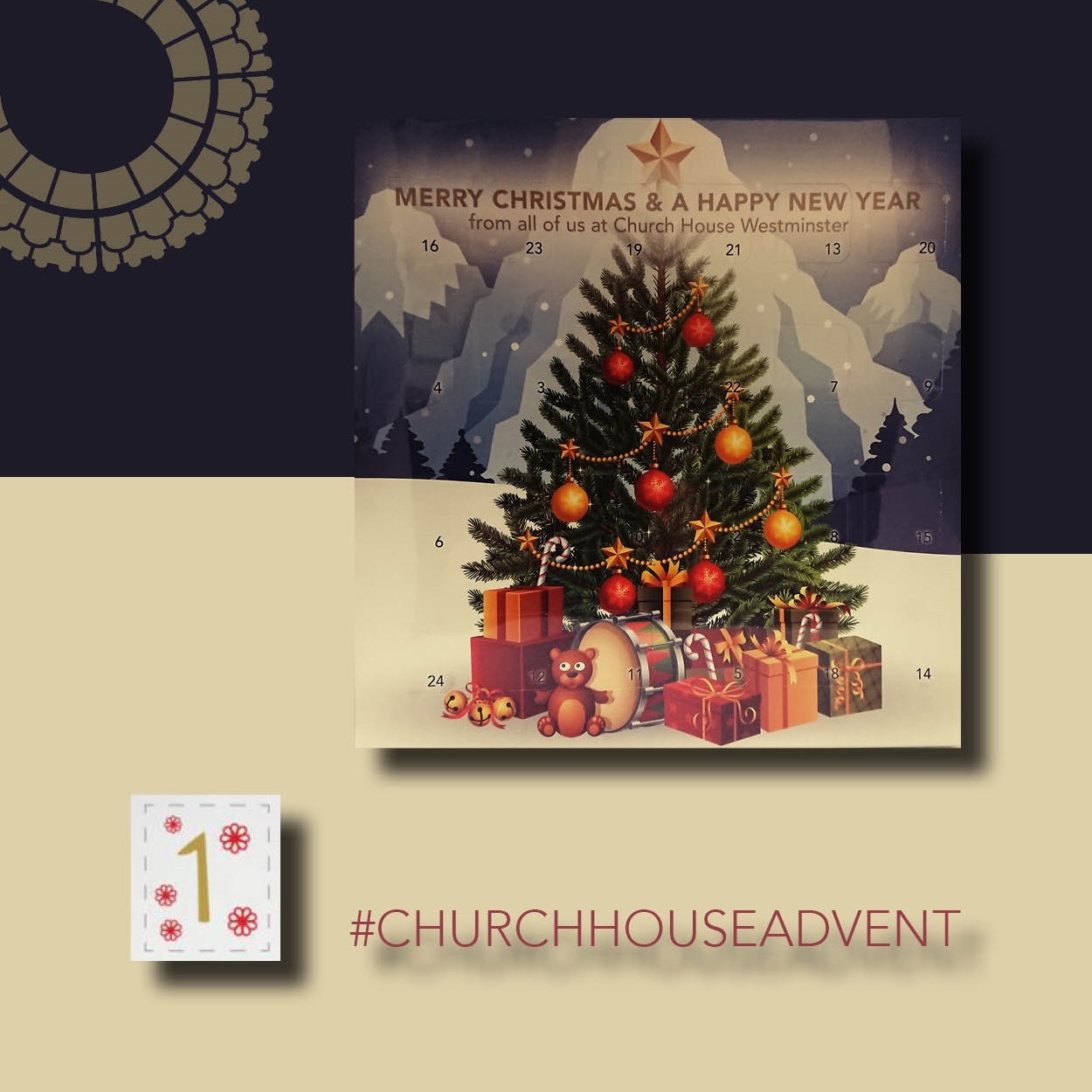 Day 1 of Church House Advent Calendar Church House Westminster