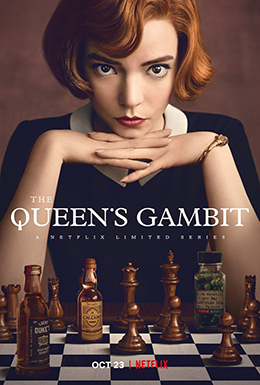 The Queen’s Gambit  (Netflix)