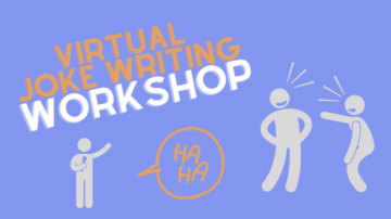 Virtual Joke Writing Workshop